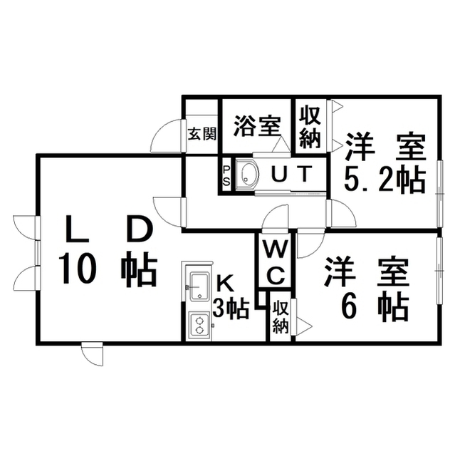 Ｓｏｌｅｇｉｏ（ソレジオ）の間取り