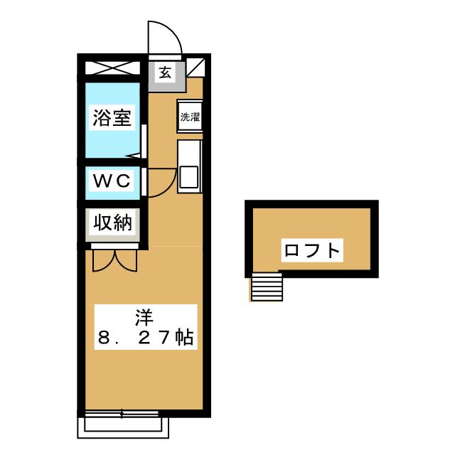 スターフィールドの間取り