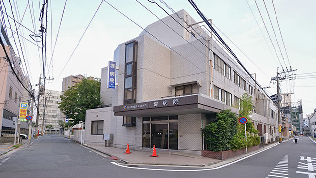 病院　社会医療法人青洲会博多堤病院（病院）まで122m