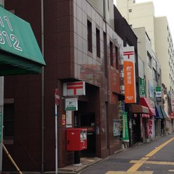 郵便局　博多住吉郵便局（郵便局）まで198m