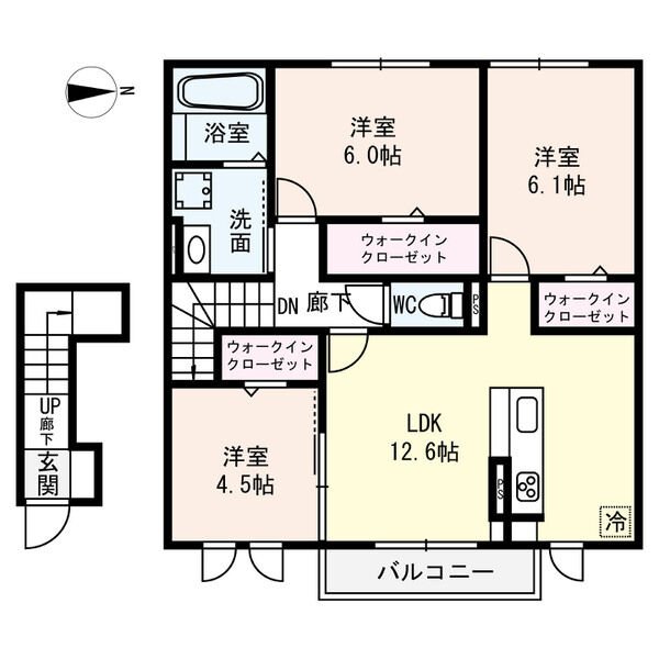 【エスペランサの間取り】