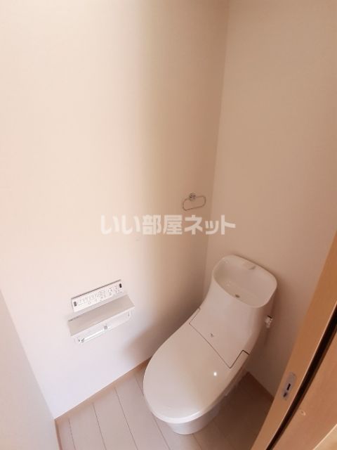【エスカレント広川のトイレ】