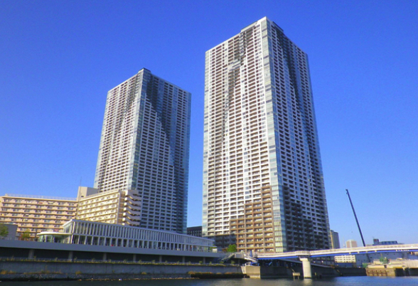 THE TOKYO TOWERS MID TOWERの外観