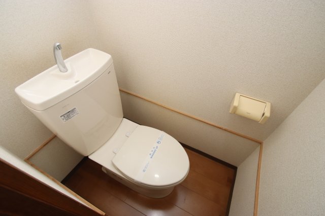 【熊谷荘のトイレ】
