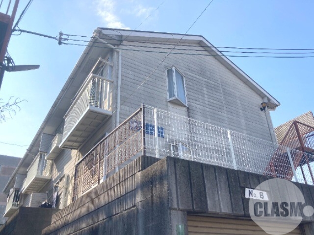 堺市中区深阪のマンションの建物外観