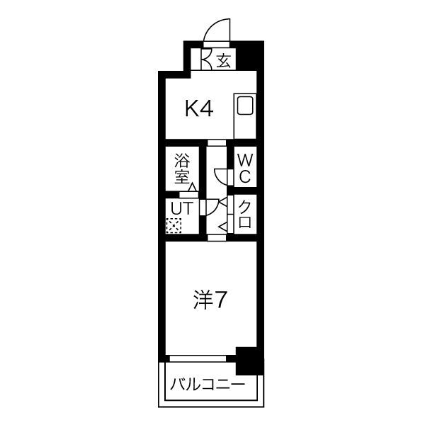 セントフィオーレの間取り