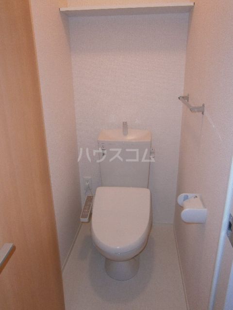 【平塚市北金目のアパートのトイレ】