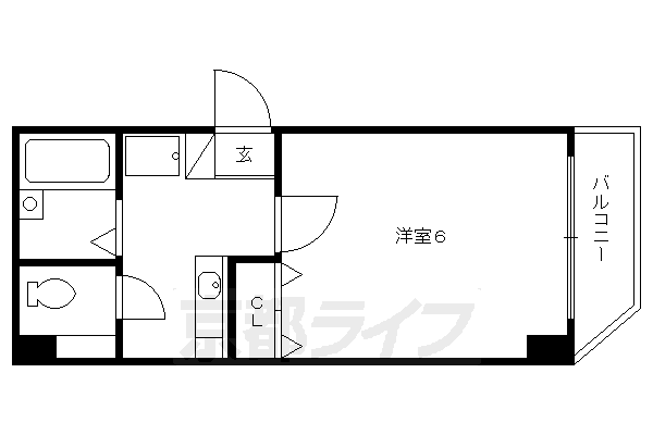 第２ＣＲＰビルの間取り