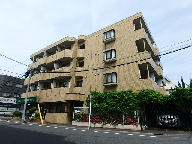 東京都板橋区常盤台２（マンション）の賃貸物件の外観