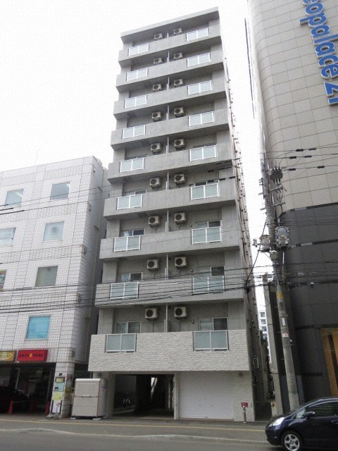 北海道札幌市中央区南二条西８（マンション）の賃貸物件の外観