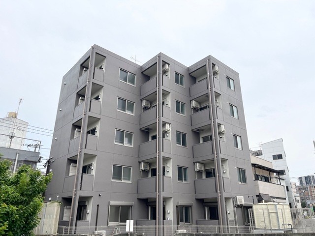 【メルヴェール４９６朝倉街道の建物外観】