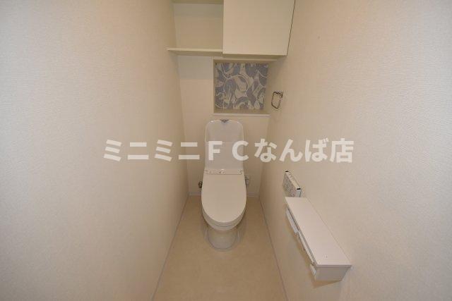 【ラ　フェリーチェ難波のトイレ】