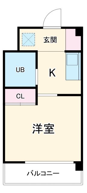 名古屋市千種区北千種のマンションの間取り