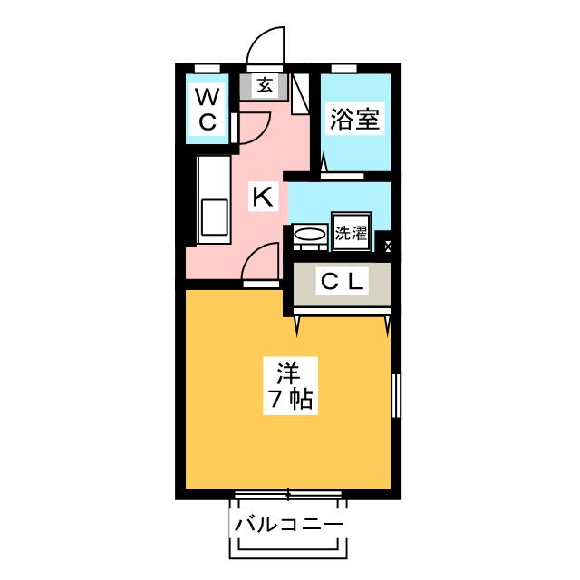 プリシェール曽我野の間取り