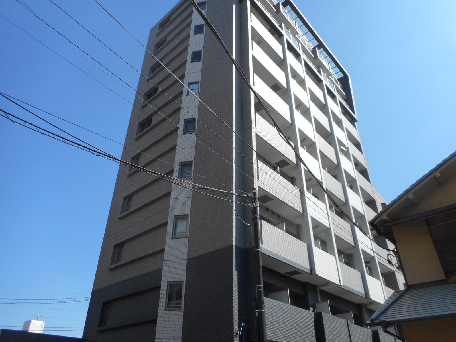 Kashiwa 808 Towerの外観