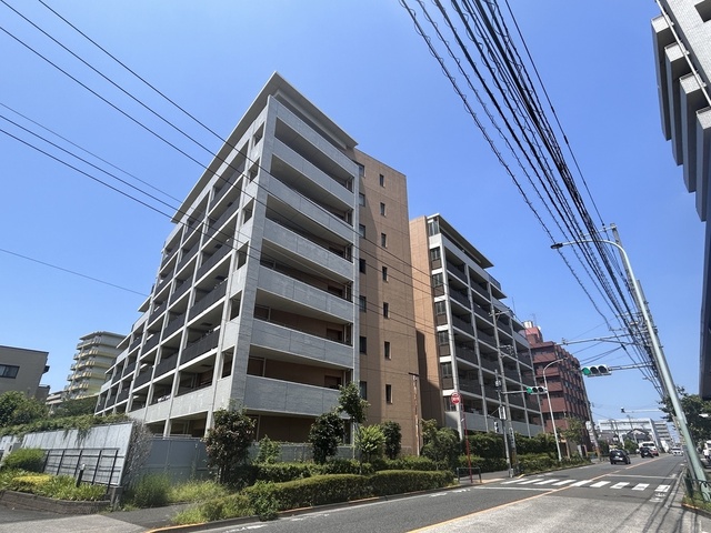 【オーベル吉祥寺ＥＡＳＴの建物外観】