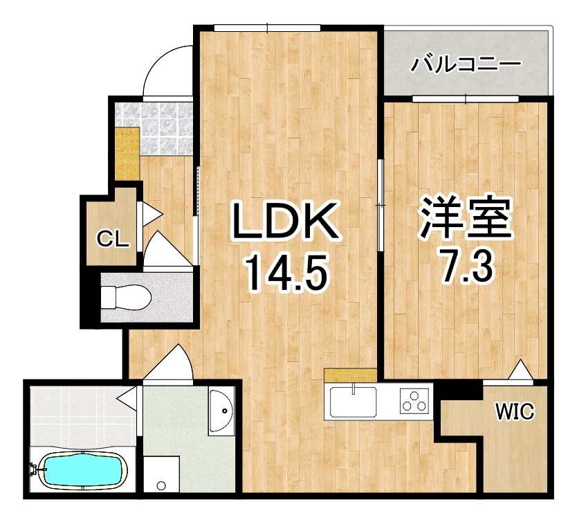 フレアデス光の間取り