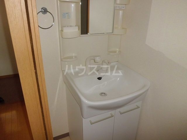 【岡崎市富永町のマンションの洗面設備】