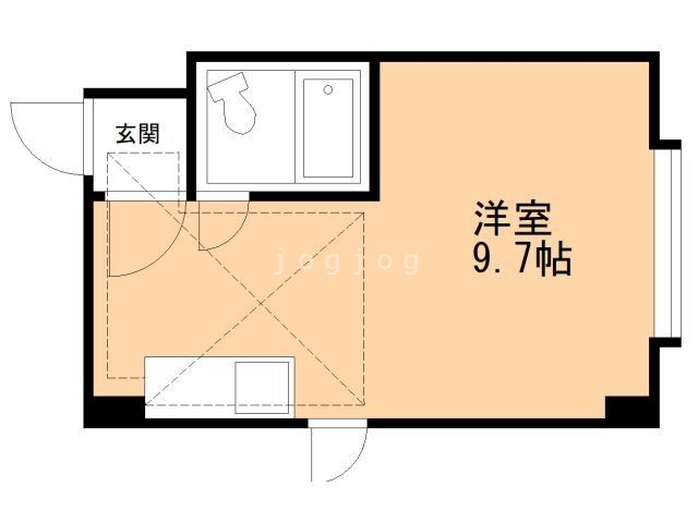 コア４・５の間取り