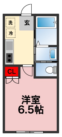 宮崎町グランドハウスの間取り