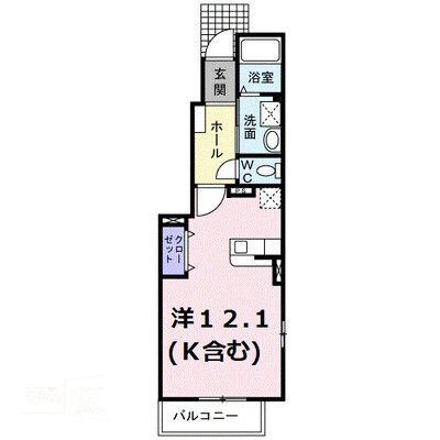 ラッフィナートの間取り