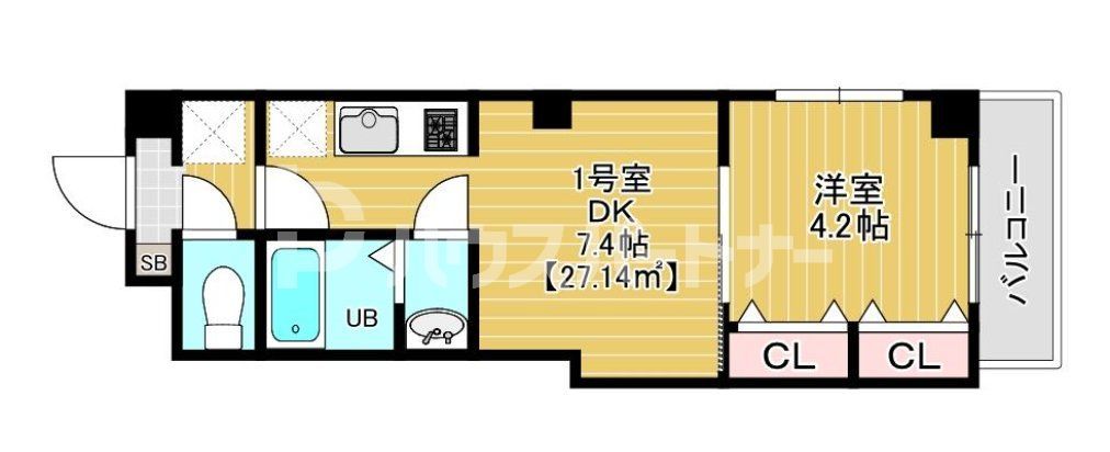 Serra蘇我の間取り