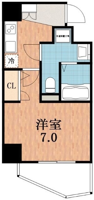 エグゼ阿倍野の間取り