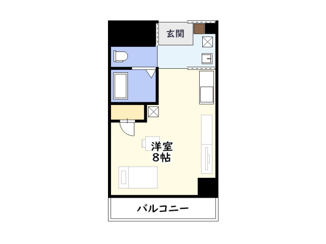 タクビル3の間取り