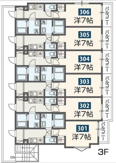 ＭＥＬＤＩＡ長沼IIの間取り