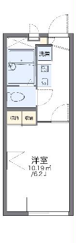 レオパレスＫＯＺＡＫＡ８の間取り