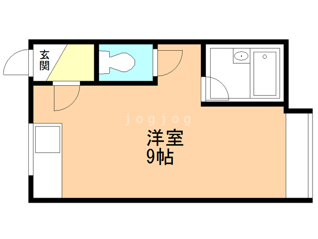 【タイムコートの間取り】