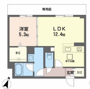 エクセレントガーデンヒルズの間取り