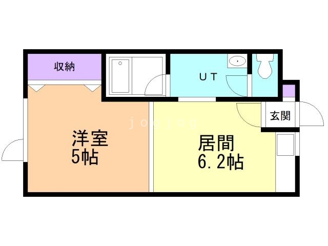 あっとほーむ１の間取り