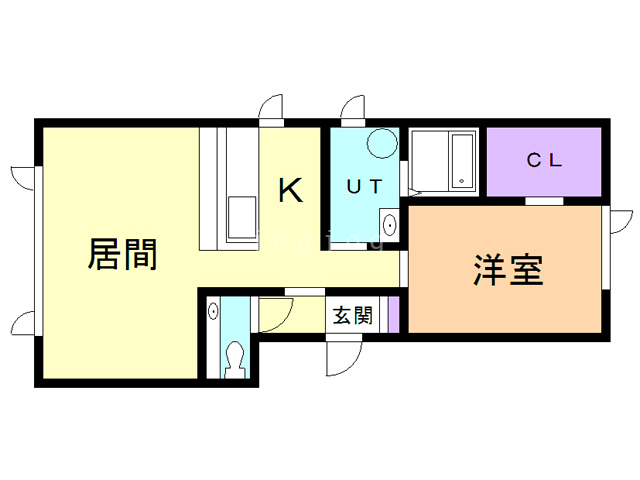 トラストコートの間取り