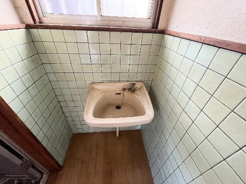 洗面設備　洗面