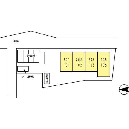 【熊本市西区上熊本のアパートのその他】