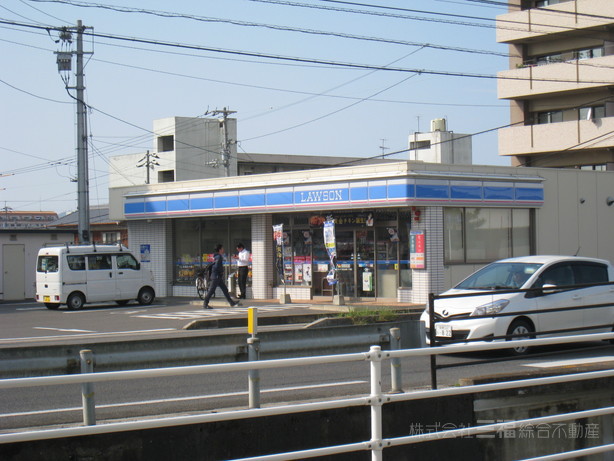 コンビニ　ローソン（コンビニ）まで164m