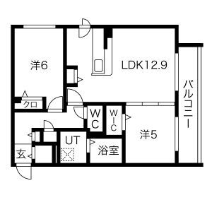 エナグランツ山鼻公園の間取り