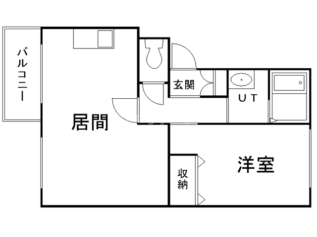 太洋マンションIIの間取り