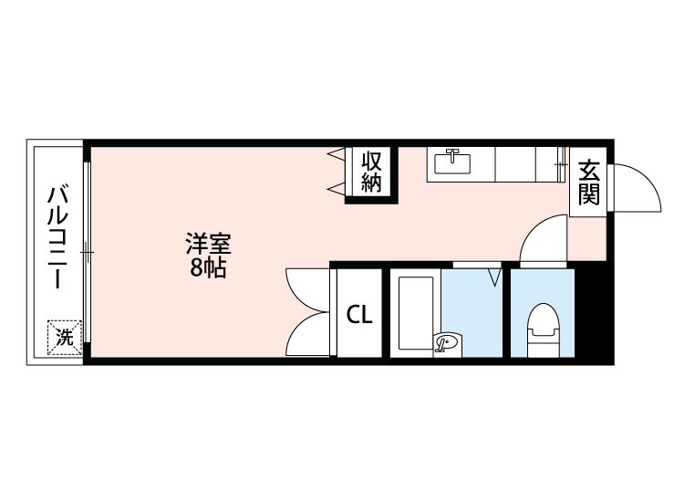 OAK迎町の間取り