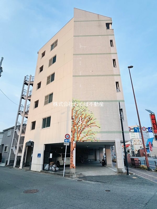 OAK迎町の建物外観