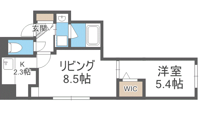 Ｒｉｖｉｅｒａ南郷（リヴィエラ南郷）の間取り