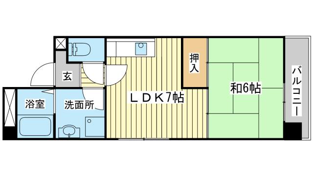 ぺシュmotoshioの間取り