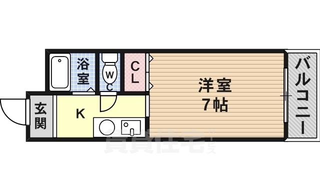 グランシャリオヒロの間取り