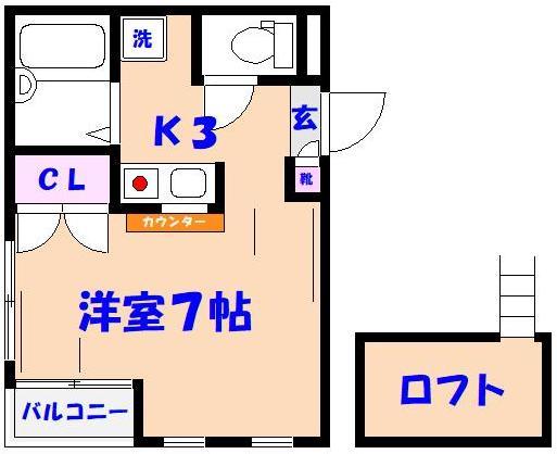 オリバーハウスIIIの間取り