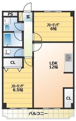 ラポール和幸の間取り