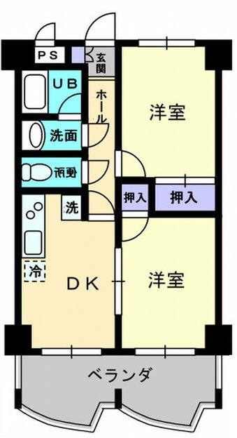 パルクピアの間取り