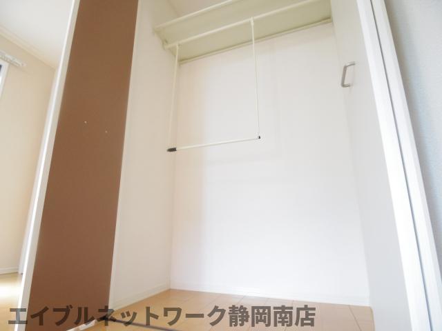 収納　収納スペース豊富です