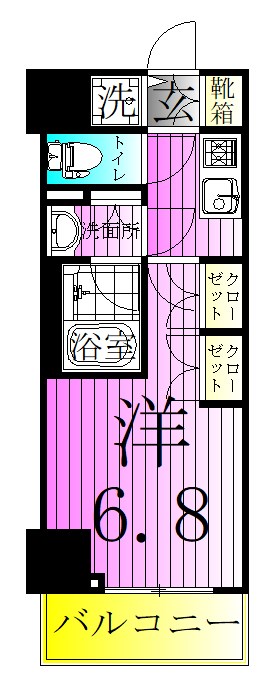 ＤＩＰＳ金町レジデンスの間取り