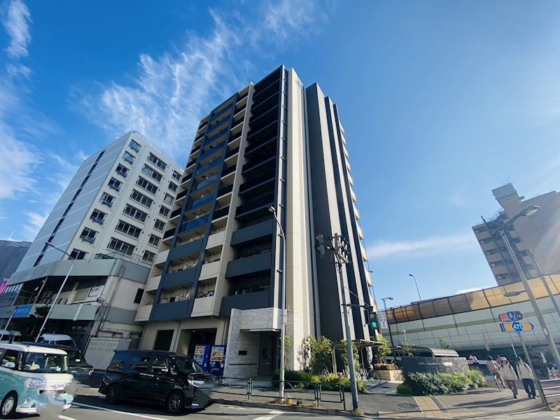 ＤＩＰＳ金町レジデンスの建物外観